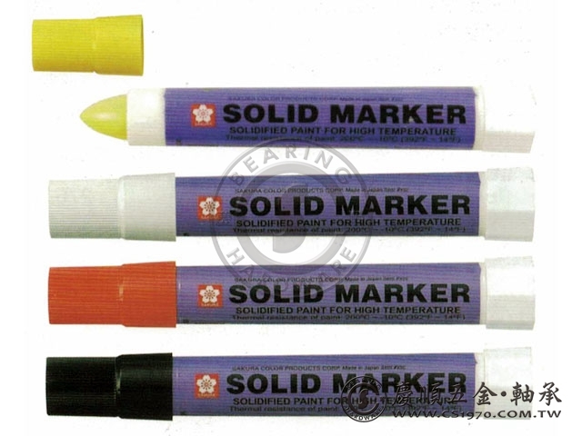 工業筆-固態漆筆 SOLID MARKER