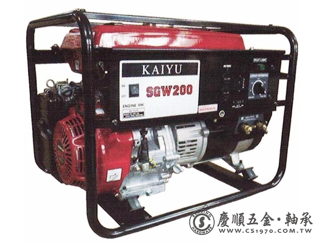 汽油引擎電焊機 SGW