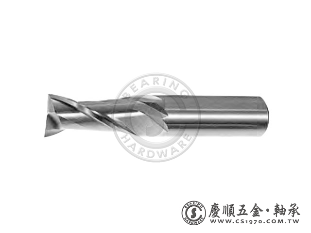 標準立銑刀 2刃 - LIST 6230