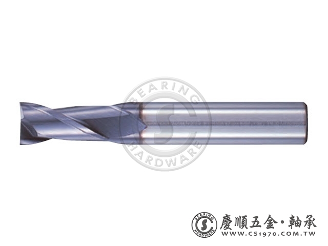 AG立銑刀2刃 - LIST 6490P 