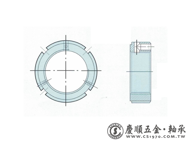 精密鎖定螺帽_YSA