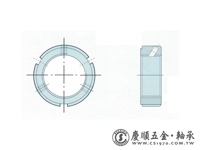 精密鎖定螺帽_YSF