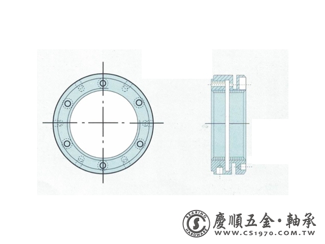 精密鎖定螺帽_YSF精密鎖定螺帽_YSK