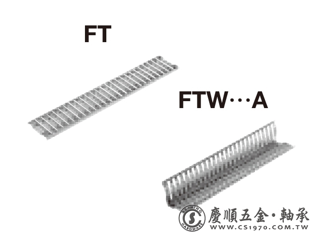 平面滾針軸承