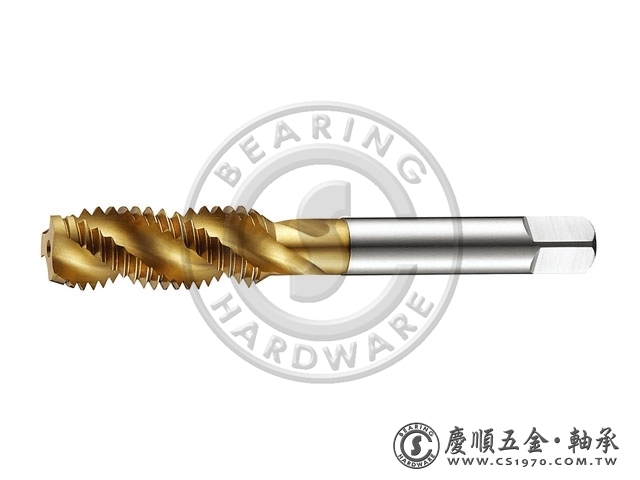 鍍膜螺旋絲攻-不銹鋼、合金鋼專用 S-SFT