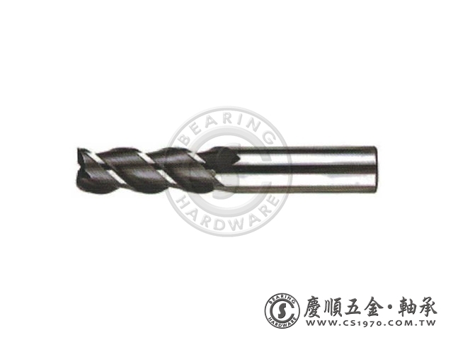 全鎢鋼立銑刀(鋁用) - Q6452