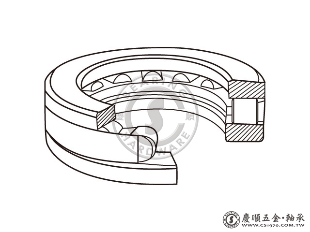 推力圓柱滾子軸承