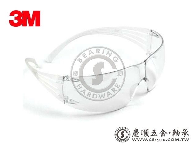 3M 安全眼鏡 SF201AF 透明